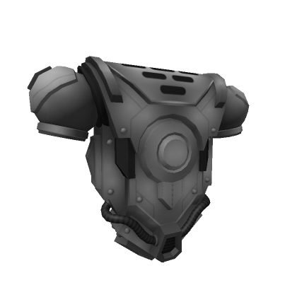 Silver Tactical Praetorian Backpack - Roblox