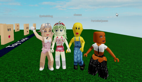 Try On Model Faces - Roblox