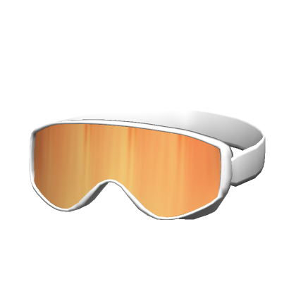 ski goggles orange's Code & Price - RblxTrade
