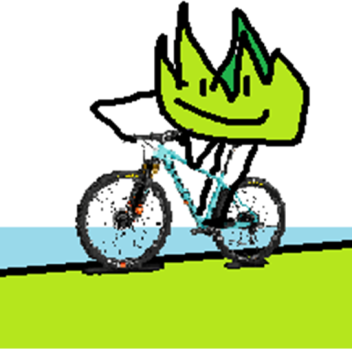 Battle for bfdi: grassy bycycle