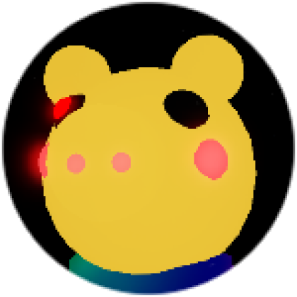 Rainbow piggy on sale