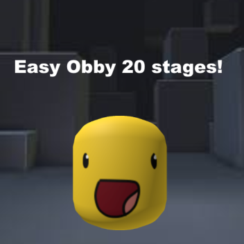 Easy Obby 20  Stages