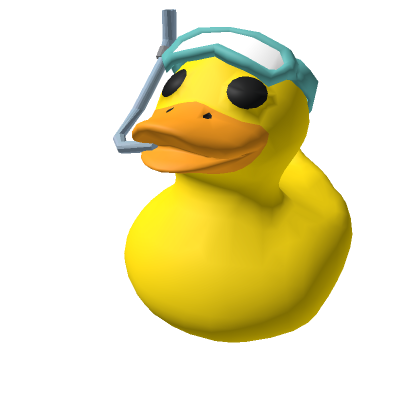 You Found Treasure Rubber Duck! - Roblox