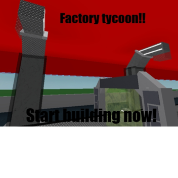 [Hidden Obby!] factory tycoon