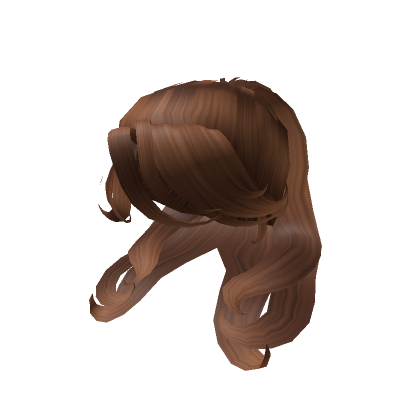 Roblox Item Summer Of '86 Wavy Pony in Brown