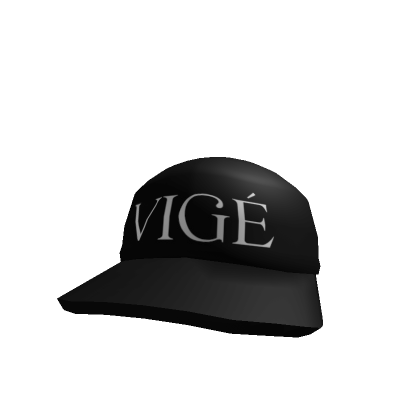 VIGE Logo Beanie (Black)