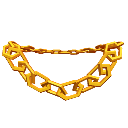 Gold Chain | Roblox Item - Rolimon's