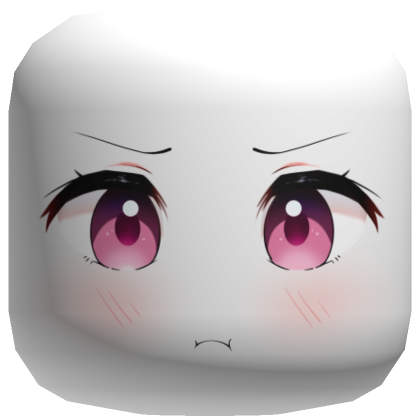 cute anime face | Roblox Item - Rolimon's