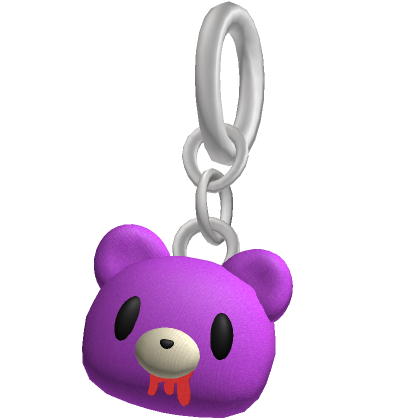 ୨୧ monster plushie keychain purple 3.0's Code & Price - RblxTrade