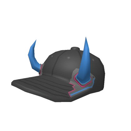 Cyber Horned Cap | Roblox Item - Rolimon's
