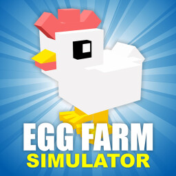 Egg Farm Simulator - Roblox Game Cover