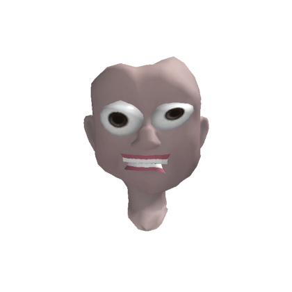 Concept I made for a face since Roblox hasn't made any new faces in a bit,  I call it: Face of Extreme Awesomeness. The description is: “Today I wanna  do something rad