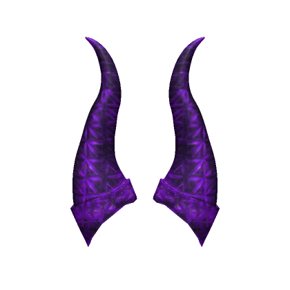Roblox Item Purple Transcended Horns
