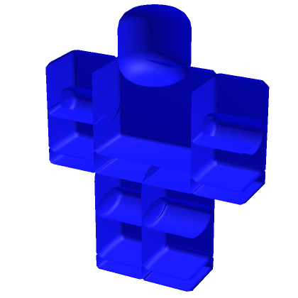 Roblox Item (1.0) Blue Full Outline