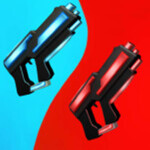 💥Red vs Blue Gun Battle!💥