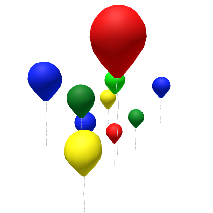 Roblox Item 🎈 Party Balloon Aura 🎈