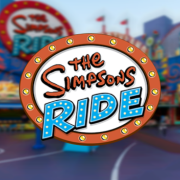 The Simpsons Ride - Universal Studios Orlando