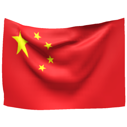 Drapeau de la Chine - Roblox