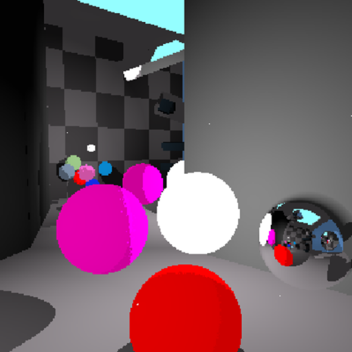 raytracing test