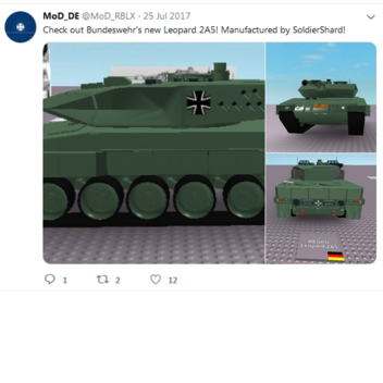 DE: Leopard 2A5 project