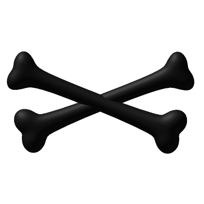Bone Hairclip | Roblox Item - Rolimon's