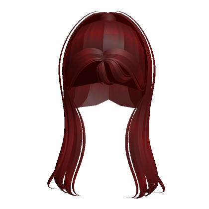 Red Pigtails extension's Code & Price - RblxTrade
