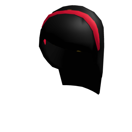 Roblox Item Black and Red