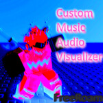 Custom Music Visualizer (FreeRoam!)