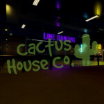 [ DRINKS ] Cactus House Co. 17+