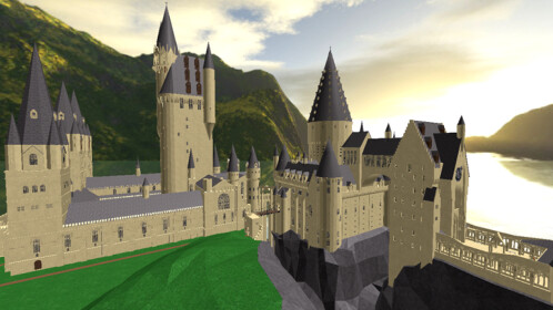 ☞Hogwarts castle - Roblox