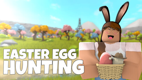 The NEW EASTER EGG HUNT UPDATE Is Here!  Life Roblox 