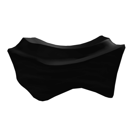 Black Bulky Scarf | Roblox Item - Rolimon's