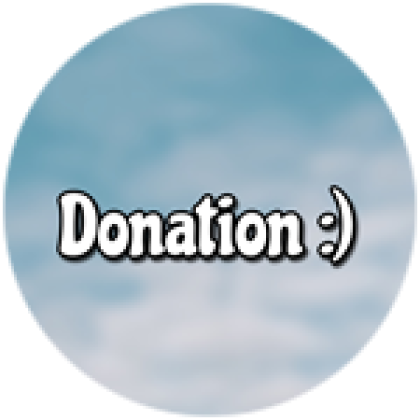 Donation (Gamepass) - Roblox