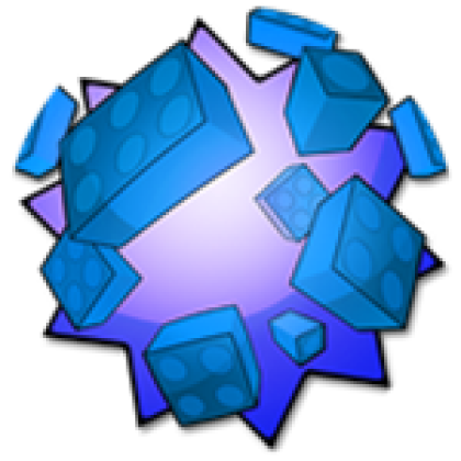 Blue Bloxer Badge - Roblox