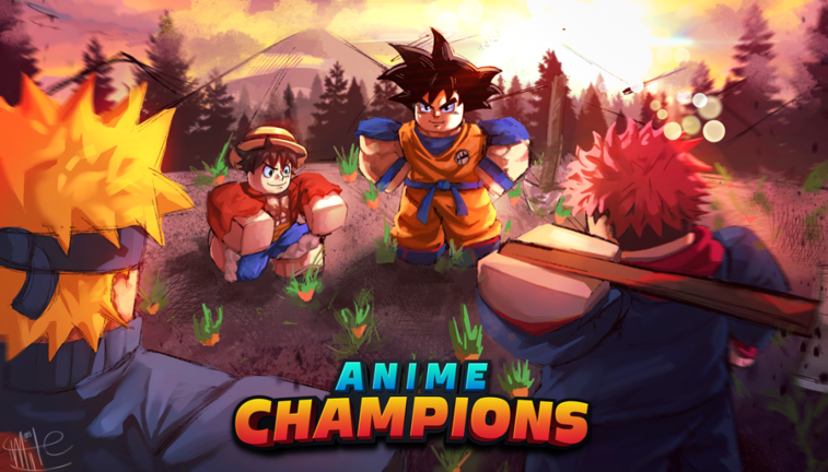 UPDATE 9 ANIME CHAMPIONS SIMULATOR ROBLOX 