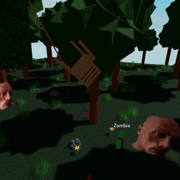 Sit In a Chair and Hang From a Tree Simulator