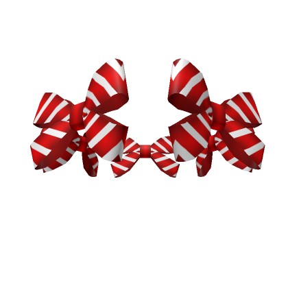 Roblox Item Holiday Bow Halo