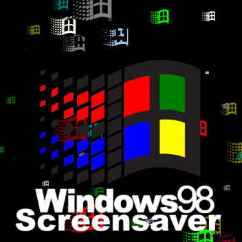 Windows 98 Screensaver.