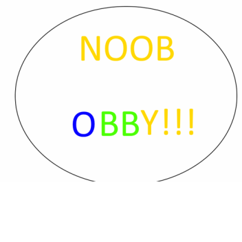 Escape the Noob obby!