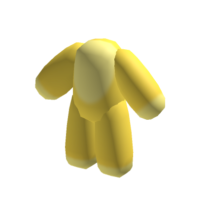 Roblox Item (Tiny) Tailed Avatar - Yellow