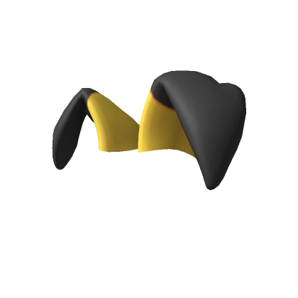 Yellow Feral Fox Ears | Roblox Item - Rolimon's
