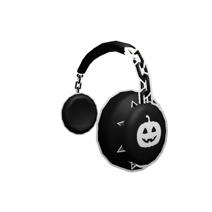 Roblox Item Halloween Headphones