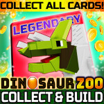 DINOSAUR ZOO: Collect and Build