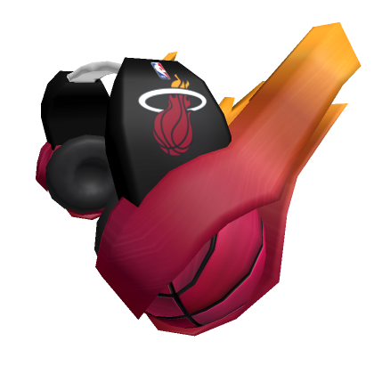 Miami Heat Mech Headphones | Roblox Item - Rolimon's