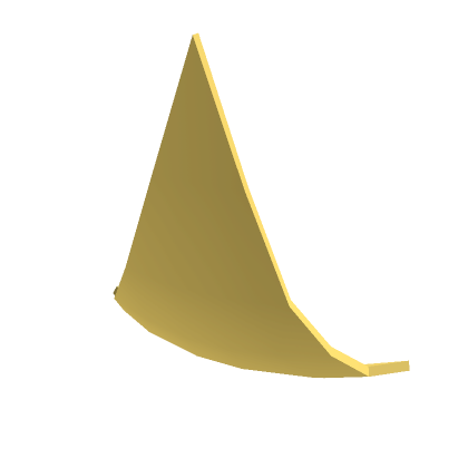 Face Triangle (Light Yellow) | Roblox Item - Rolimon's