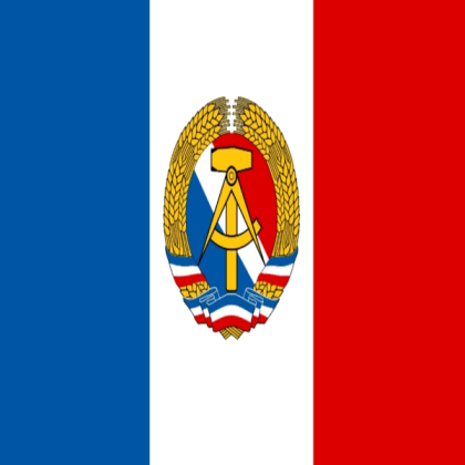 Communist France Flag