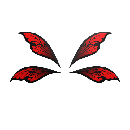 Roblox Item Blood Moon Fairy Wings