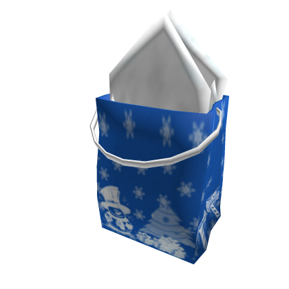 Roblox Item Opened Frosty Winter Collector's Gift