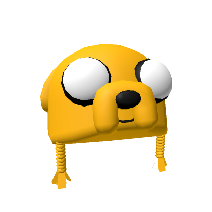 Adventure Time Accessory - Jake Beanie Hat | Roblox Item - Rolimon's