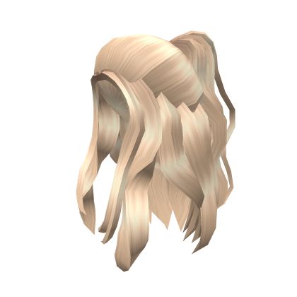Blonde Curly Popstar Hair's Code & Price - RblxTrade